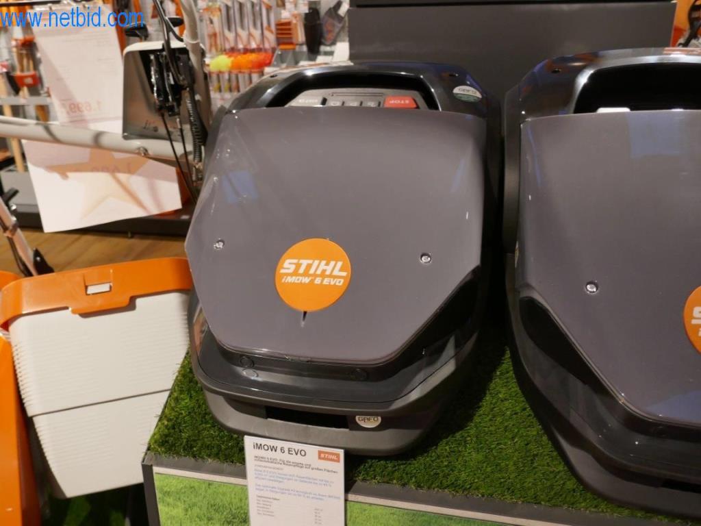 Used Stihl iMOW 6 EVO Robot mower for Sale (Auction Premium) | NetBid Industrial Auctions