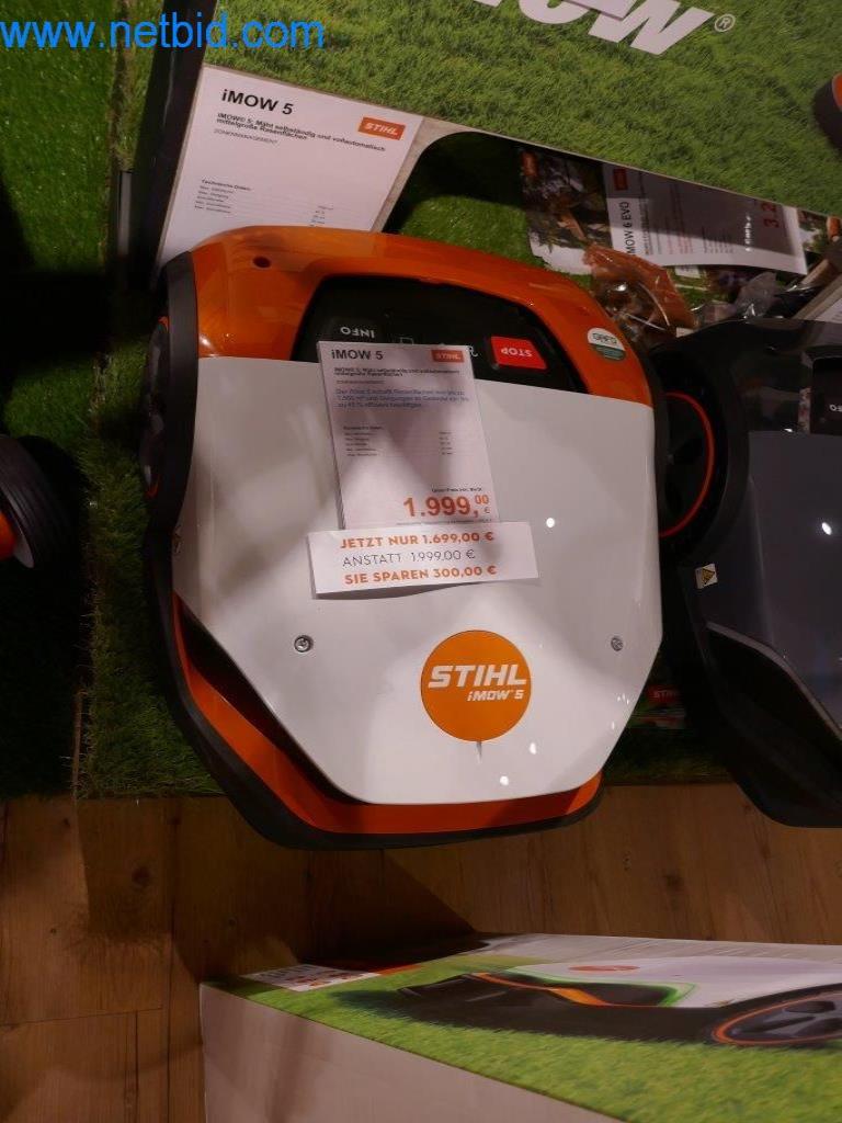 Used Stihl iMOW 5 Robot mower for Sale (Auction Premium) | NetBid Industrial Auctions