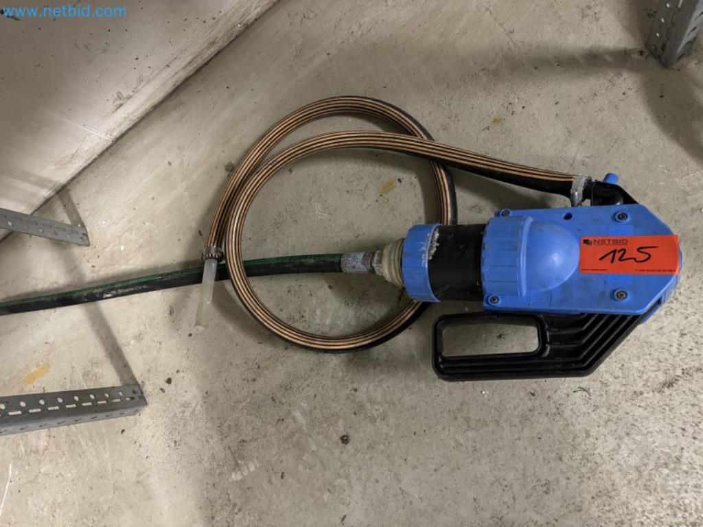 Used Manual barrel pump for Sale (Trading Premium) | NetBid Industrial Auctions