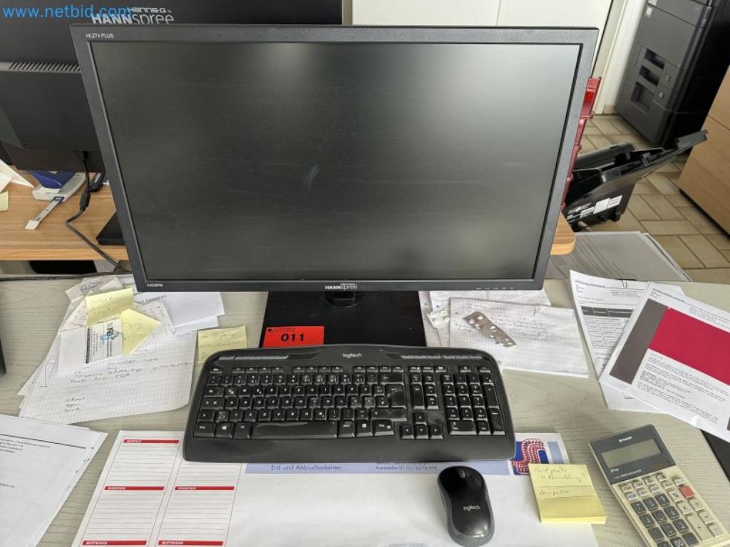 Hanns-G HL274 27" monitor gebruikt kopen (Trading Premium) | NetBid industriële Veilingen