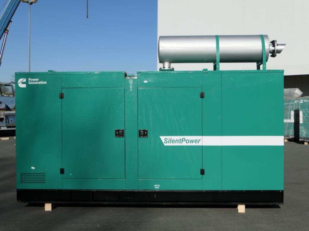 Cummins ALG/180KVA/DSP/M Diesel generator - brand new/ unused