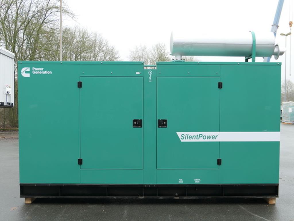 Cummins   ALG/125KVA/DSP/M Dieselový generátor - zcela nový/nepoužitý (Auction Premium) | NetBid ?eská republika
