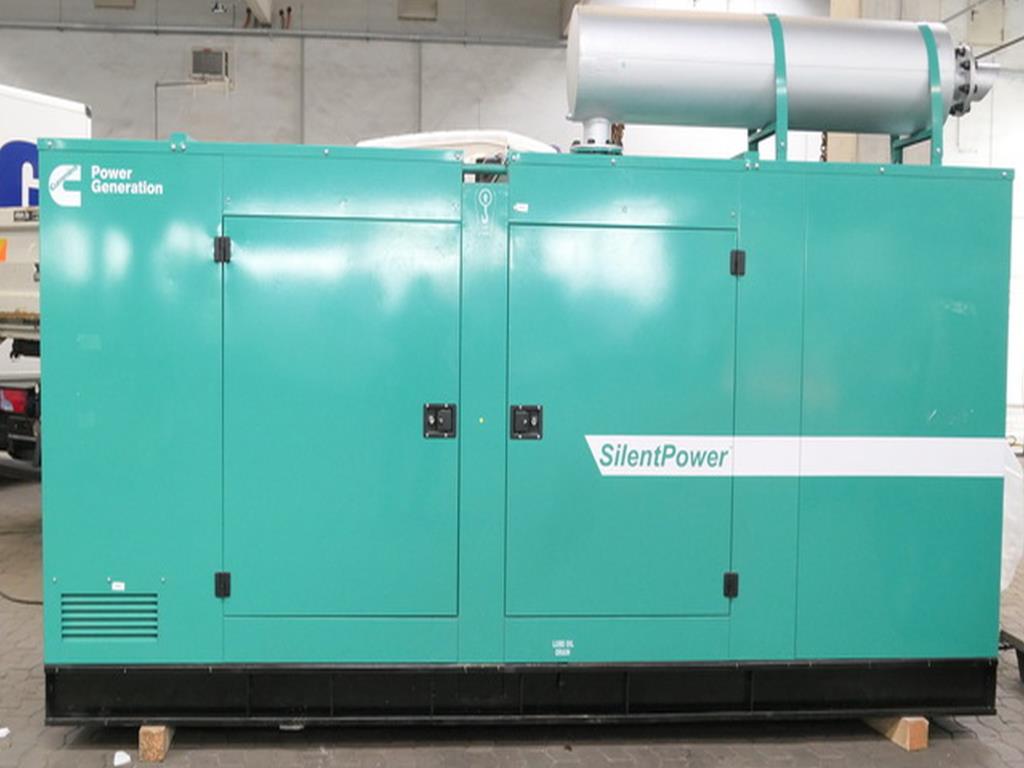 Cummins   ALG/200KVA/DSP/M Diesel generator - brand new/ unused