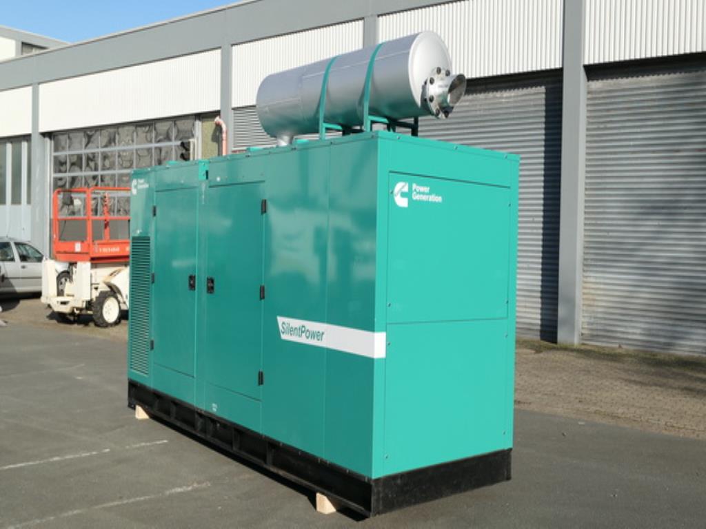 Used Cummins ALG/250KVA/D5P/M Diesel generator - brand new/ unused for Sale (Auction Premium) | NetBid Industrial Auctions