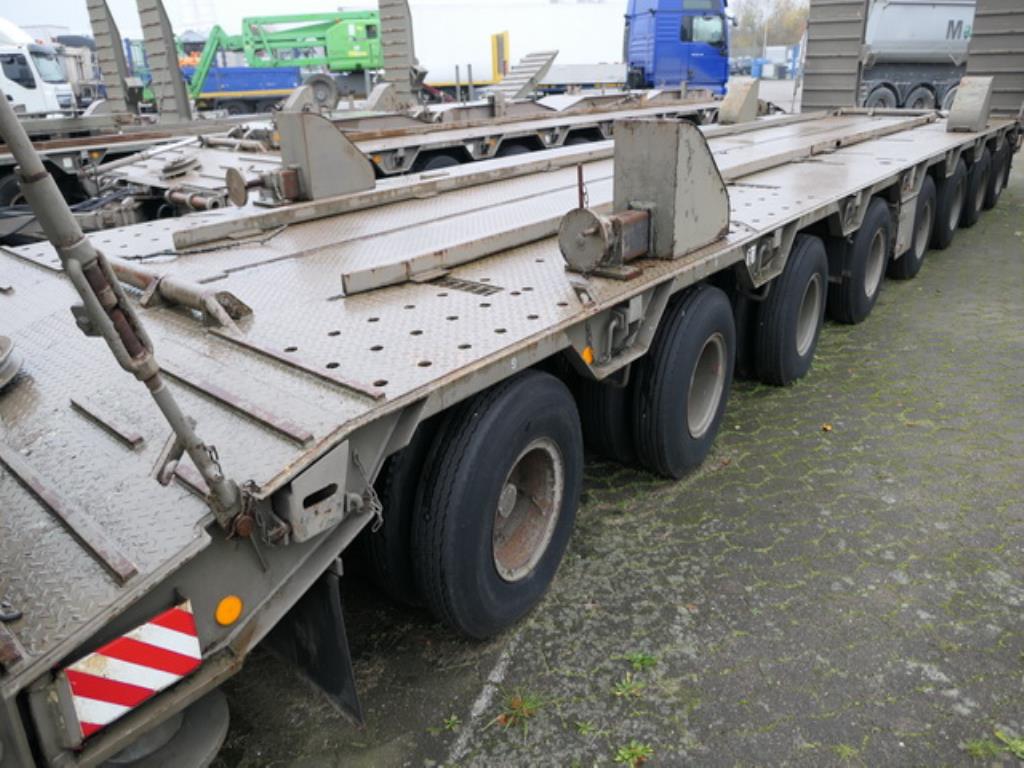 Goldhofer  TUEAH 8  Spezial Tieflader für Schwertransporte gebraucht kaufen (Auction Premium) | NetBid Industrie-Auktionen