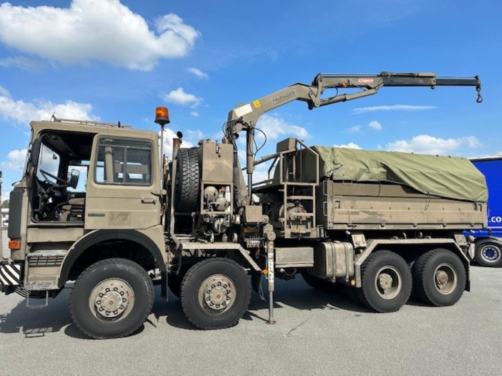 OAF-MAN 34.440 VFA-AD (8x8) schwere Allrad-Zugmaschine