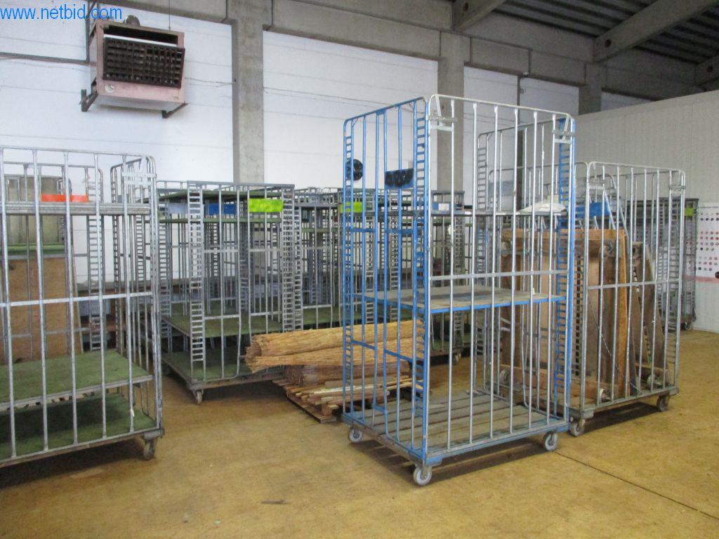 Used 1 Posten Order picking trolley - surcharge subject to reservation for Sale (Trading Premium) | NetBid Industrial Auctions