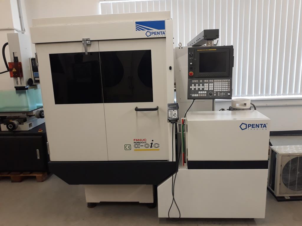 Wire EDM machine, FANUC ROBOCUT