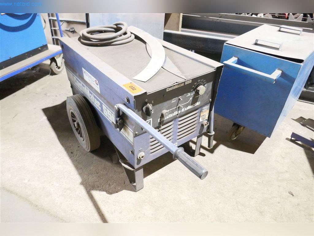 Used Castolin Eutectic CastoMatec 650 Three-phase welding power converter for Sale (Trading Premium) | NetBid Industrial Auctions