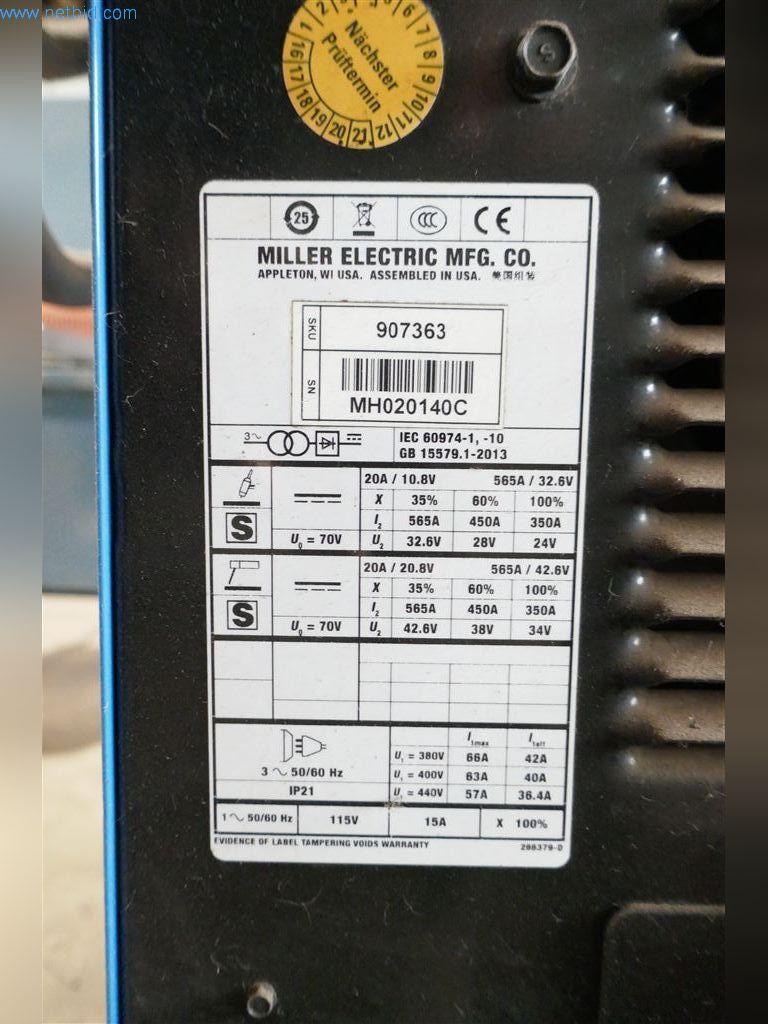 Used Miller Electric Goldstar 602 Welding power source for Sale (Auction Premium) | NetBid Industrial Auctions