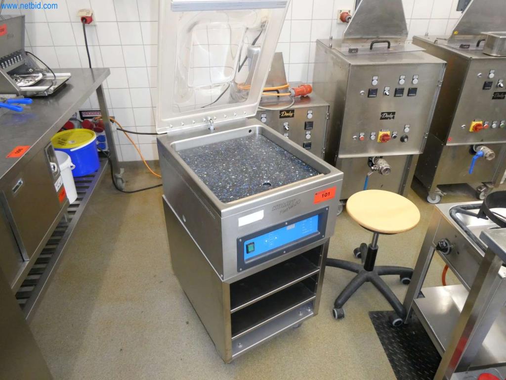 Used Komet Maschinenfabrik Plus VAC 20 Vacuum packaging machine for Sale (Auction Premium) | NetBid Industrial Auctions