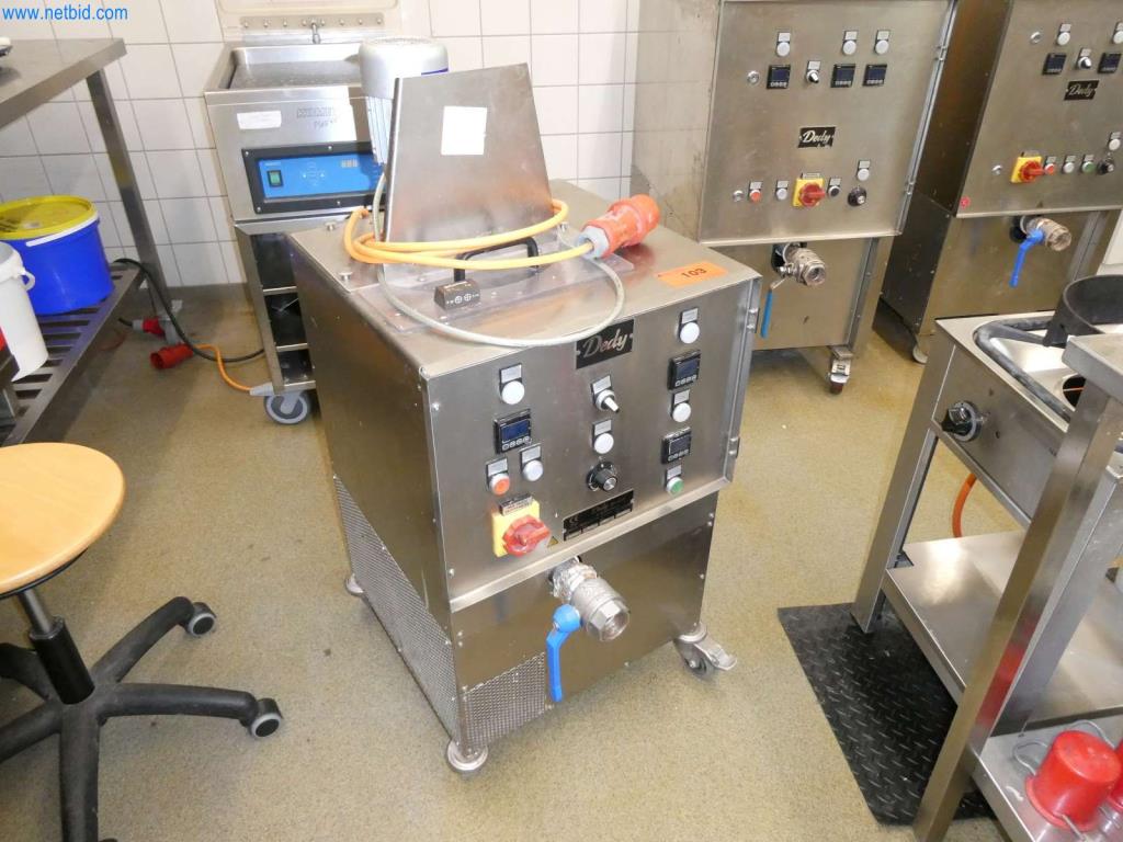 Used Dedy 20KG Chocolate tempering machine for Sale (Auction Premium) | NetBid Industrial Auctions
