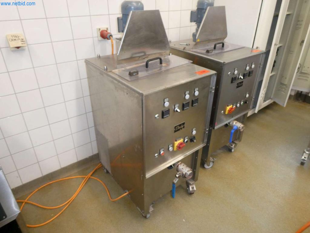 Used Dedy 65KG Chocolate tempering machine for Sale (Auction Premium) | NetBid Industrial Auctions
