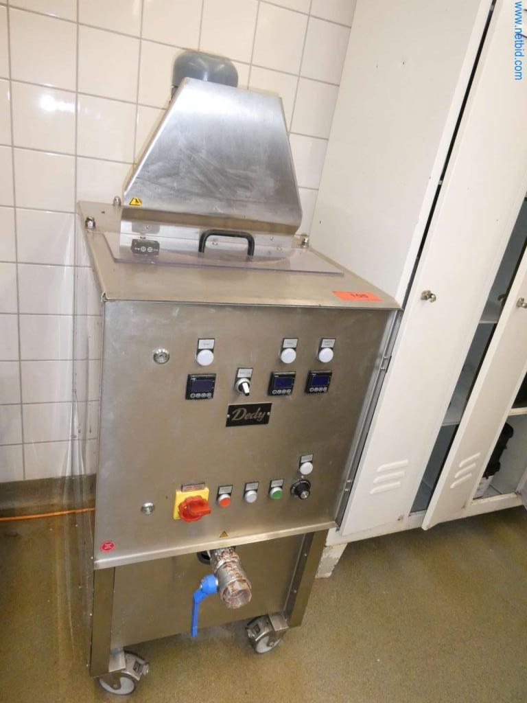 Used Dedy 65KG Chocolate tempering machine for Sale (Auction Premium) | NetBid Industrial Auctions