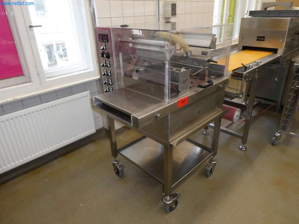 Used Dedy 220 Chocolate enrobing machine for Sale (Auction Premium) | NetBid Industrial Auctions