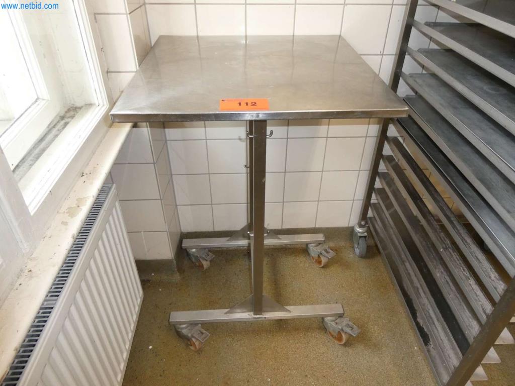 Stół rolkowy ze stali nierdzewnej kupisz używany(ą) (Auction Premium) | NetBid Polska
