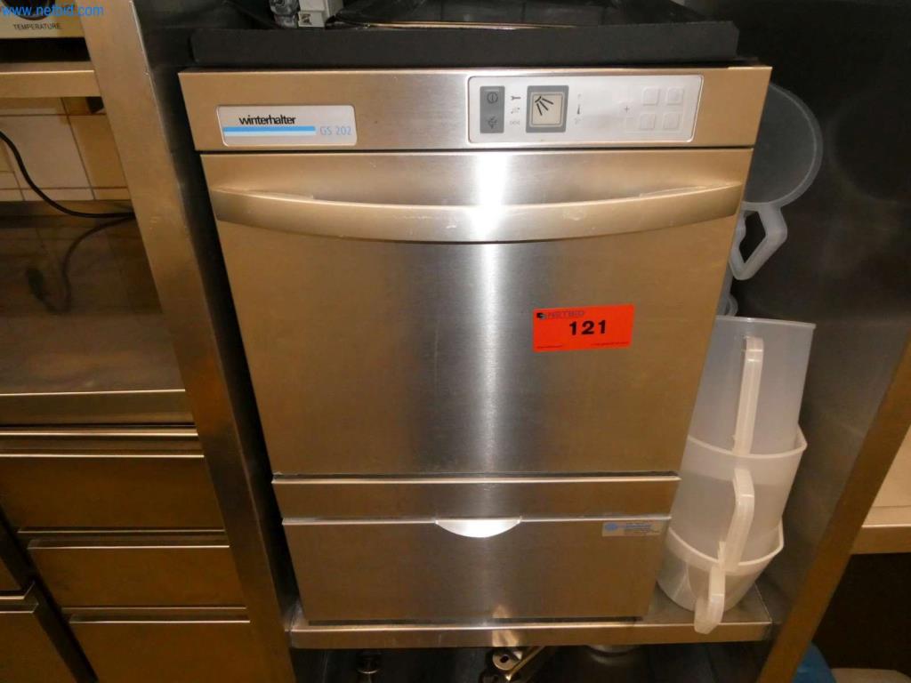 Used Winterhalter GS202 Glasswasher for Sale (Auction Premium) | NetBid Industrial Auctions
