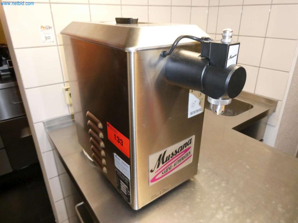 Mussana Microtronic Sahne-Automat gebraucht kaufen (Auction Premium) | NetBid Industrie-Auktionen