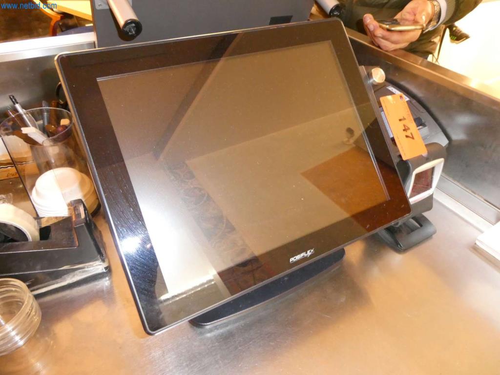 Used Posiflex XT 3000 POS cash register system for Sale (Auction Premium) | NetBid Industrial Auctions