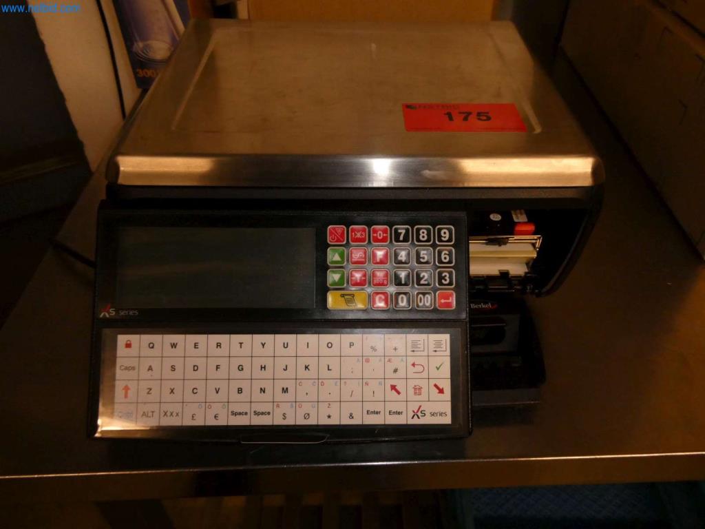 Used Avery Berkel XS Series Labeling scales for Sale (Auction Premium) | NetBid Industrial Auctions