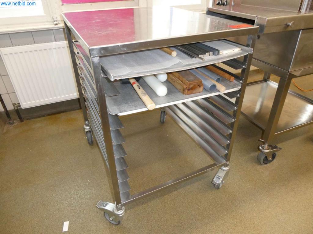 Used 2 Rack trolley for Sale (Auction Premium) | NetBid Industrial Auctions