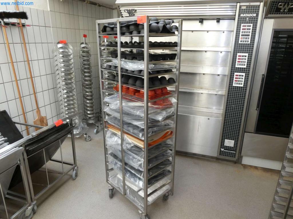 Used Rack trolley for Sale (Auction Premium) | NetBid Industrial Auctions