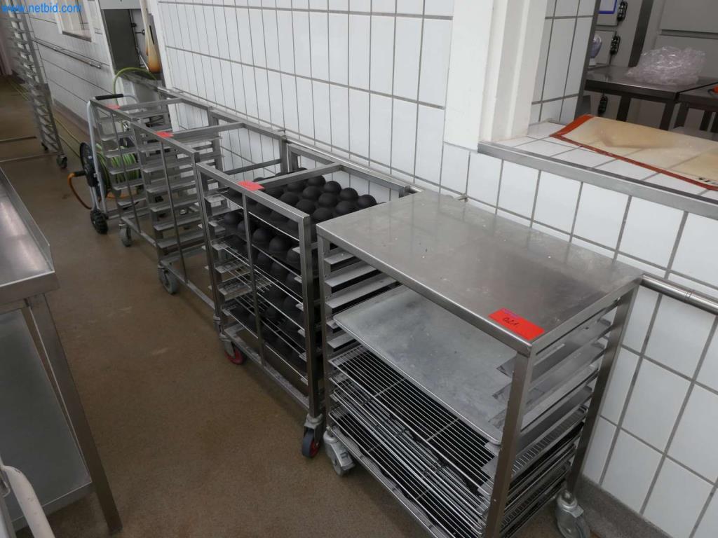 Used 1 Posten Rack trolley for Sale (Auction Premium) | NetBid Industrial Auctions