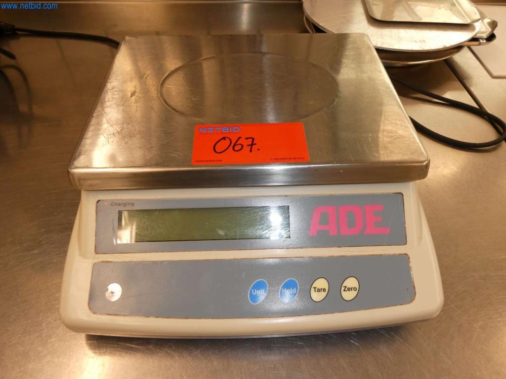Used ADE 90612 Platform scale for Sale (Auction Premium) | NetBid Industrial Auctions