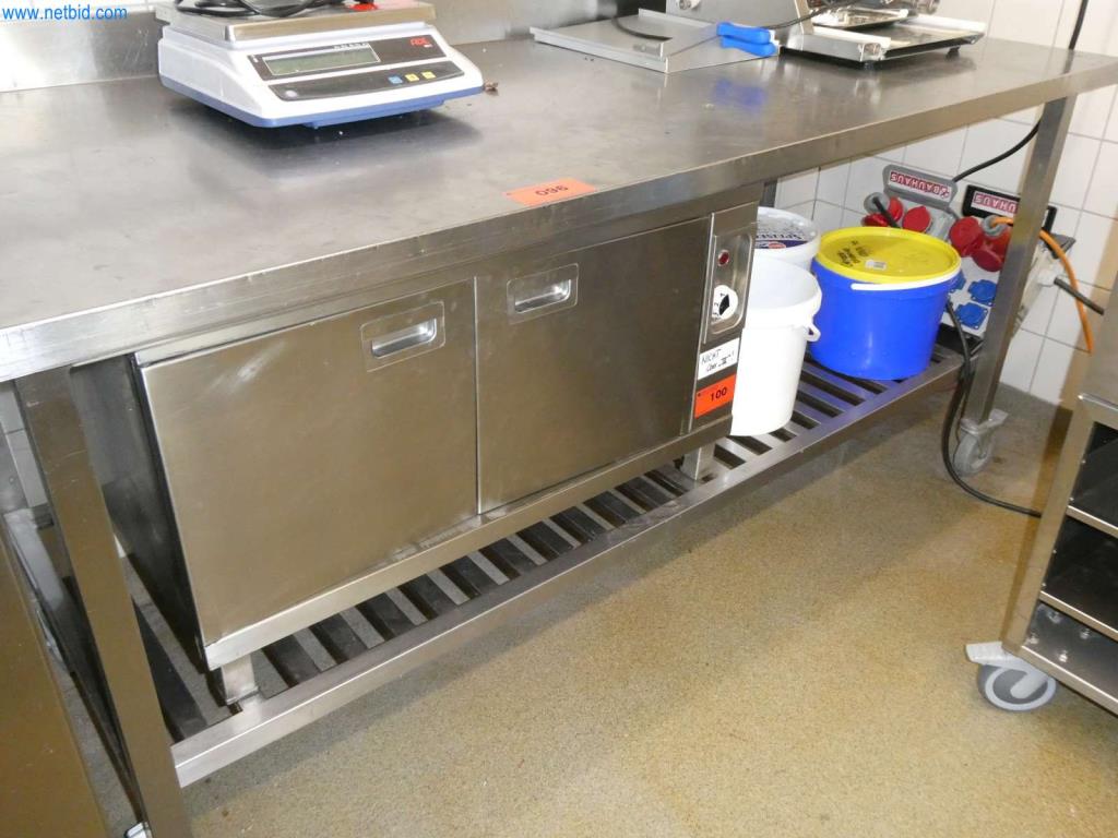 Used 1 Posten Stainless steel furniture for Sale (Auction Premium) | NetBid Industrial Auctions