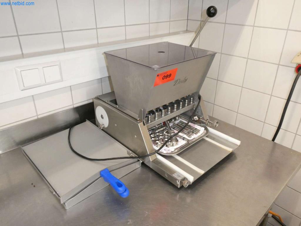 Used Dedy Füller Truffle filler for Sale (Auction Premium) | NetBid Industrial Auctions