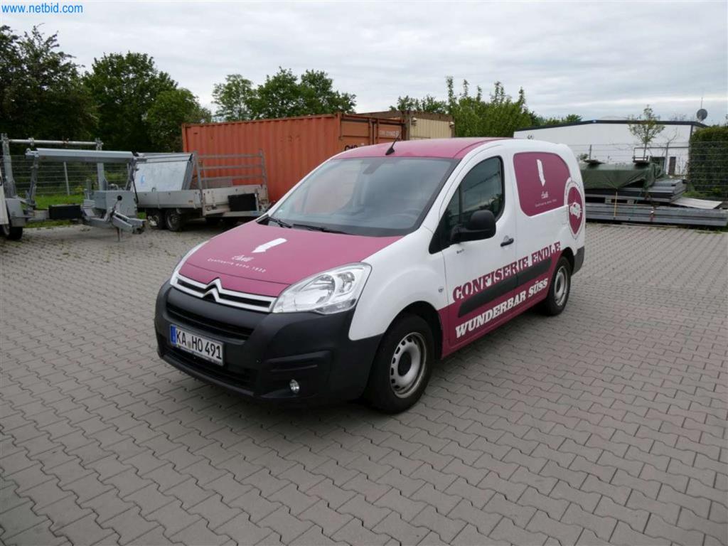 Used Citroen Berlingo Refrigerated vehicle for Sale (Auction Premium) | NetBid Industrial Auctions