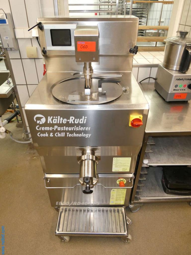 Used Kälte-Rudi E800/RD40 CPS Cream pasteurizer for Sale (Auction Premium) | NetBid Industrial Auctions