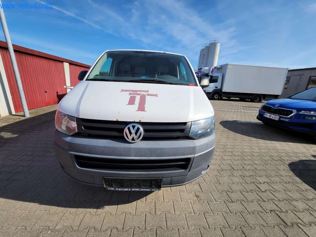 Used VW T5 Transporter for Sale (Auction Premium) | NetBid Industrial Auctions