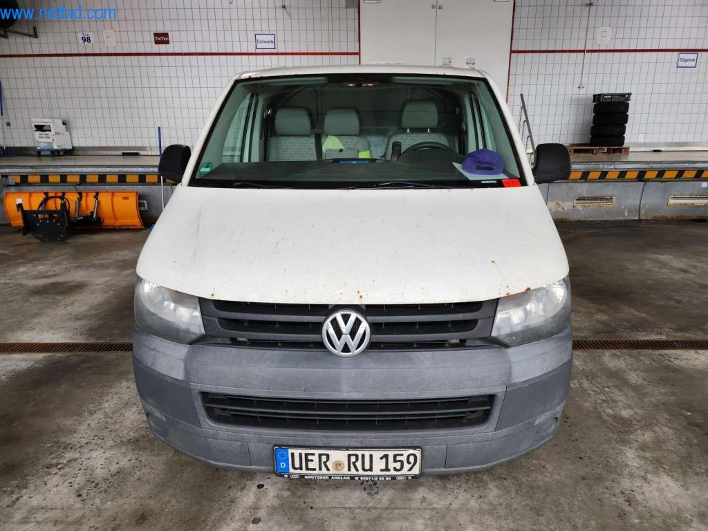 Used VW T5 Transporter for Sale (Online Auction) | NetBid Industrial Auctions