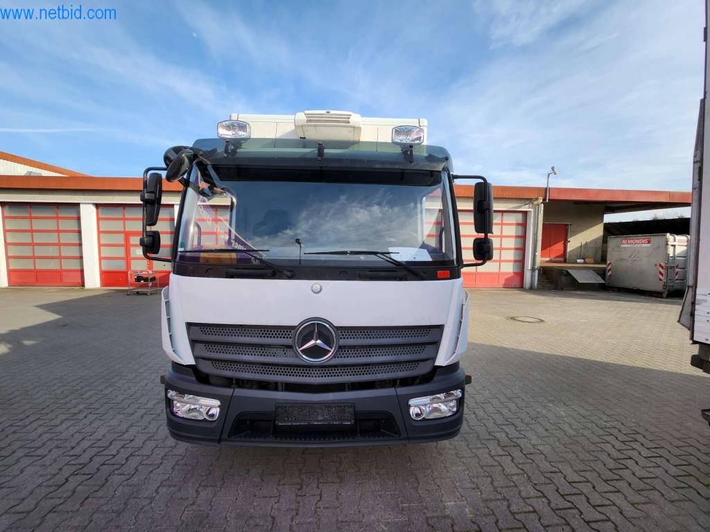 Used Mercedes Atego 816 Truck/refrigerated box for Sale (Auction Premium) | NetBid Industrial Auctions