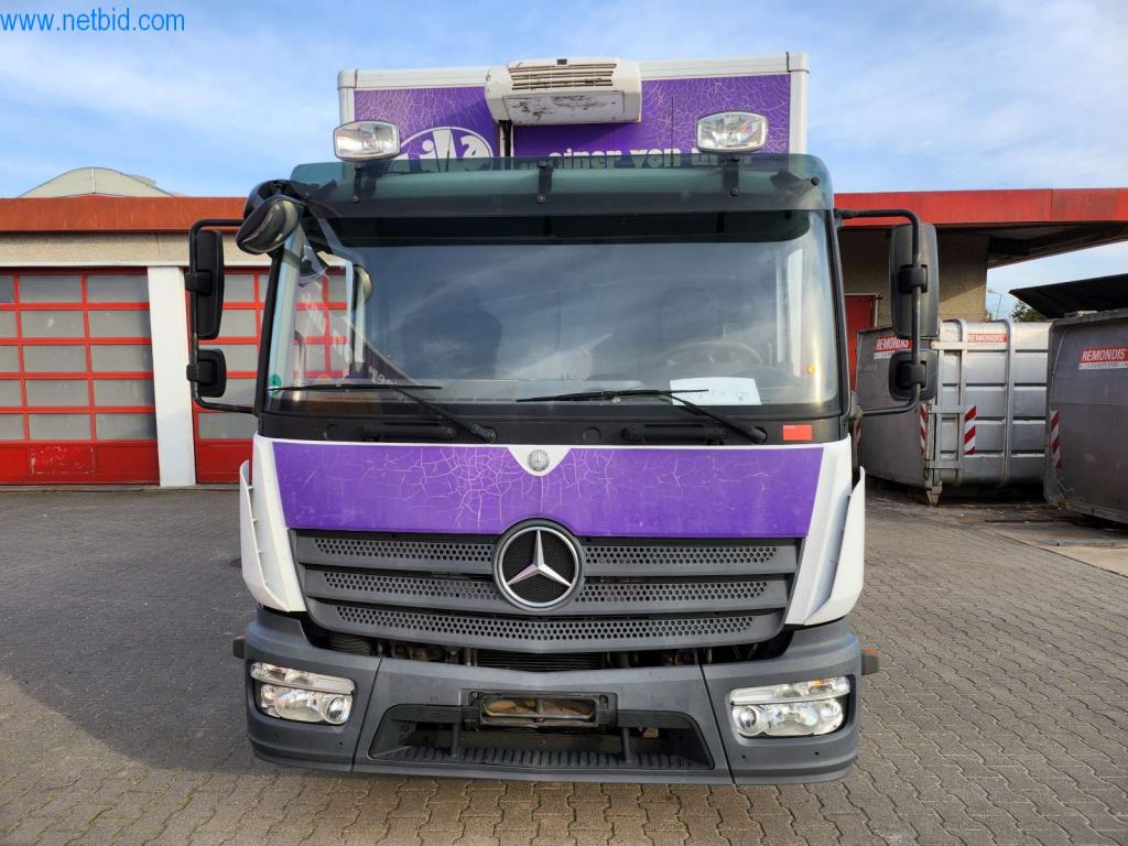 Mercedes Atego 816 Vrachtwagen/koelbox gebruikt kopen (Auction Premium) | NetBid industriële Veilingen