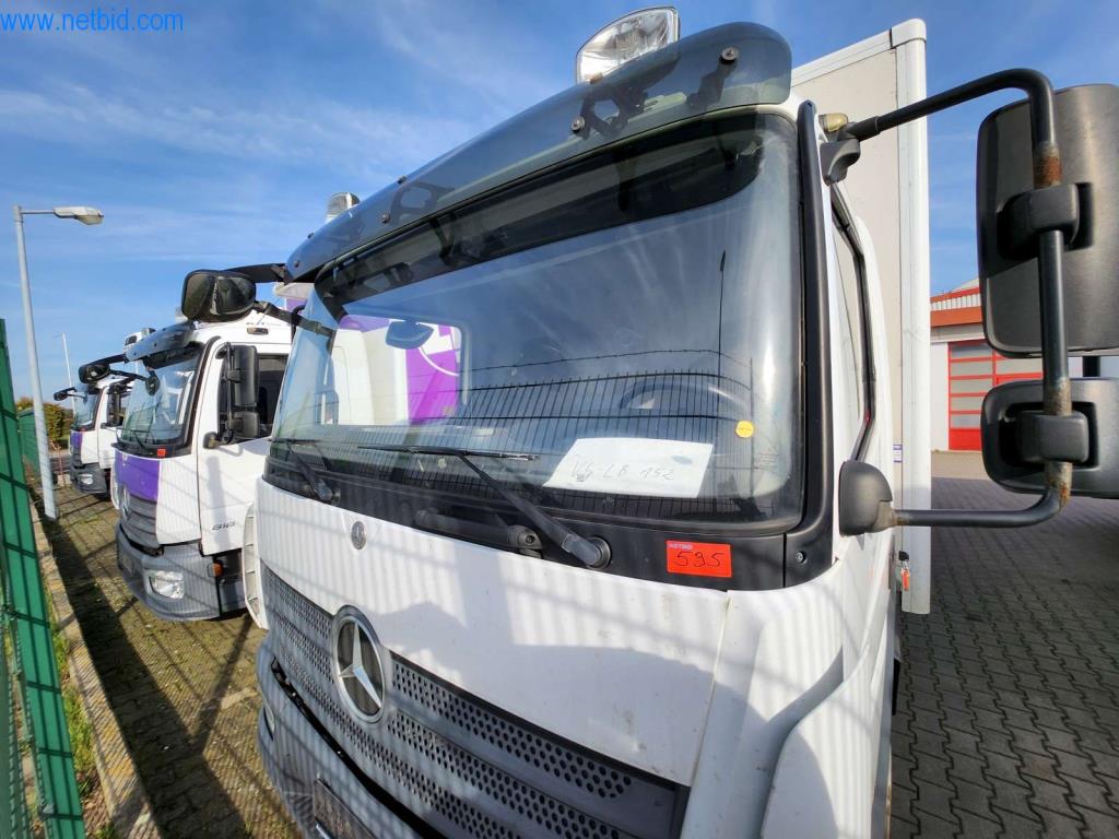Mercedes Atego 816 Ciężarówka/chłodnia kupisz używany(ą) (Auction Premium) | NetBid Polska