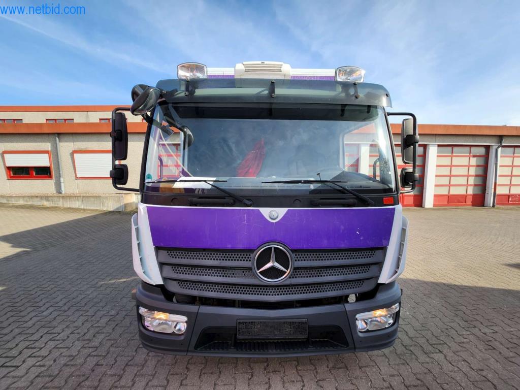 Used Mercedes Atego 816 Truck/refrigerated box for Sale (Auction Premium) | NetBid Industrial Auctions