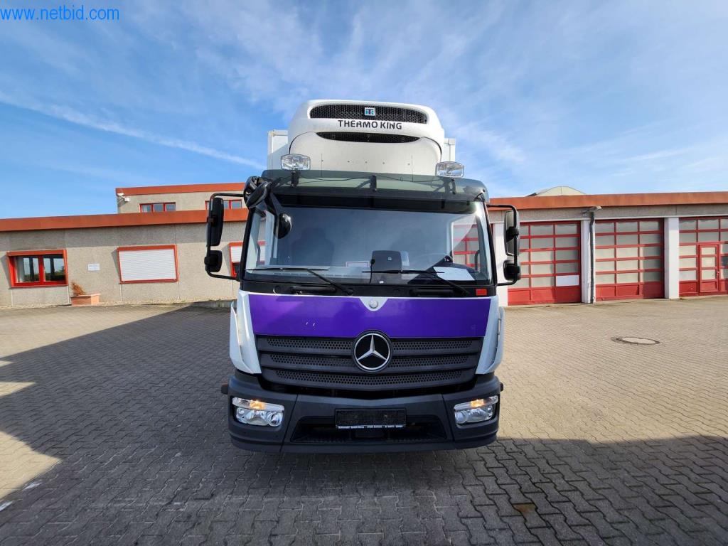 Used Mercedes-Benz 967PKX2 ATEGO (12 t) Truck/refrigerated box (freezer) for Sale (Auction Premium) | NetBid Industrial Auctions
