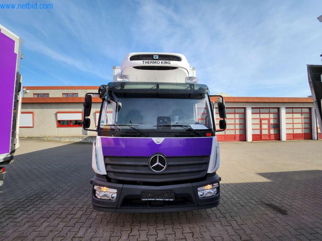 Mercedes-Benz 967PKX2 ATEGO (12 t) Vrachtwagen/koelbox (vriezer) gebruikt kopen (Auction Premium) | NetBid industriële Veilingen