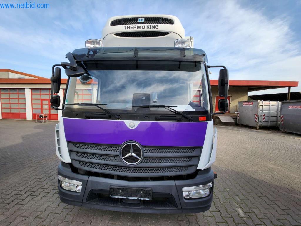 Mercedes-Benz 967PKX2 ATEGO (12 t) Vrachtwagen/koelbox (vriezer) gebruikt kopen (Auction Premium) | NetBid industriële Veilingen