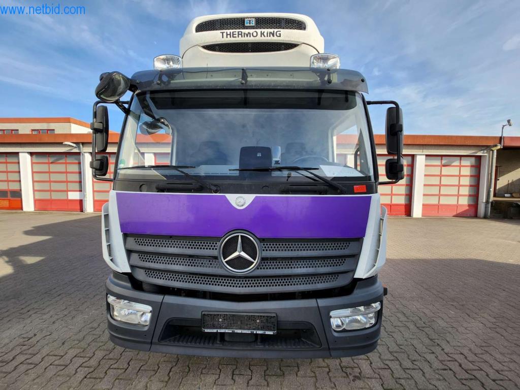 Mercedes-Benz Atego 967PKX3 (15 t) Vrachtwagen/koelbox (vriezer) gebruikt kopen (Auction Premium) | NetBid industriële Veilingen