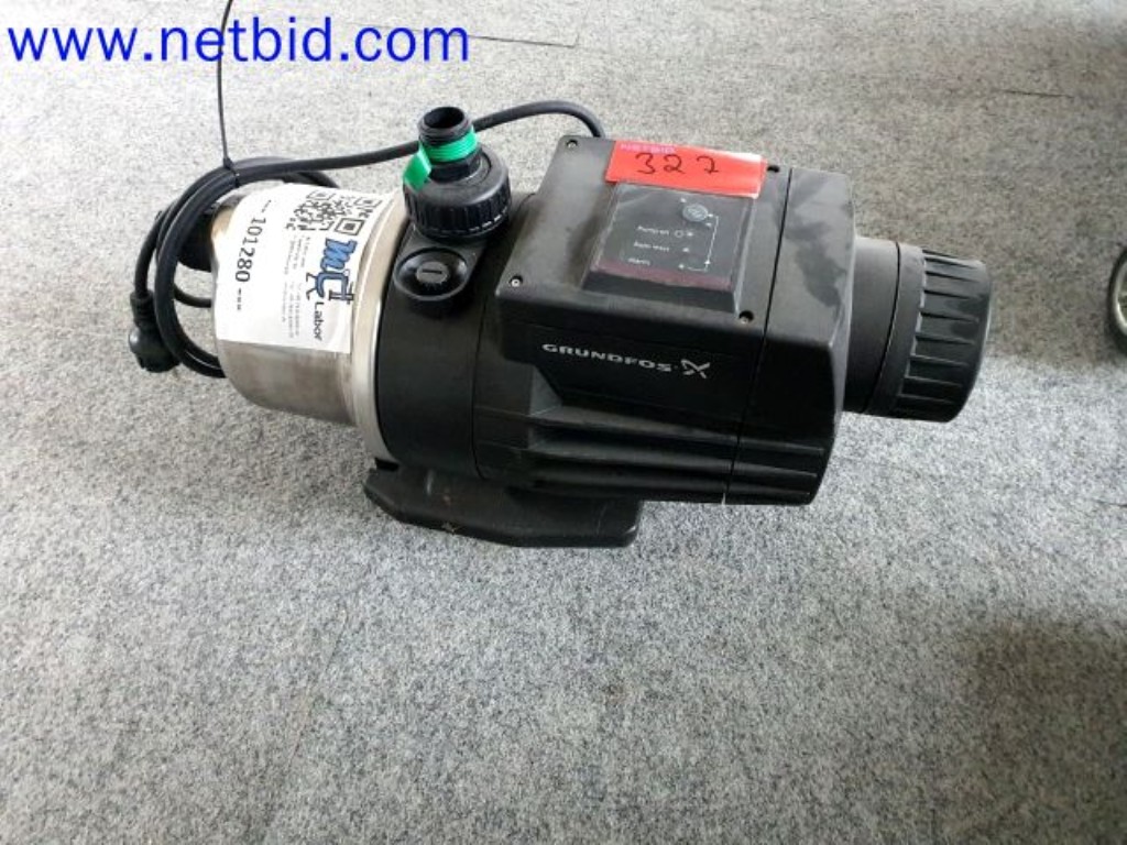 Used Grundfos MQ3-35 B Črpalka za gospodinjsko vodo for Sale (Auction Premium) | NetBid Slovenija