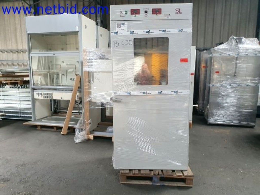 Used SL SHEL LAB 2440-2 CO² inkubator/suhi inkubator for Sale (Auction Premium) | NetBid Slovenija