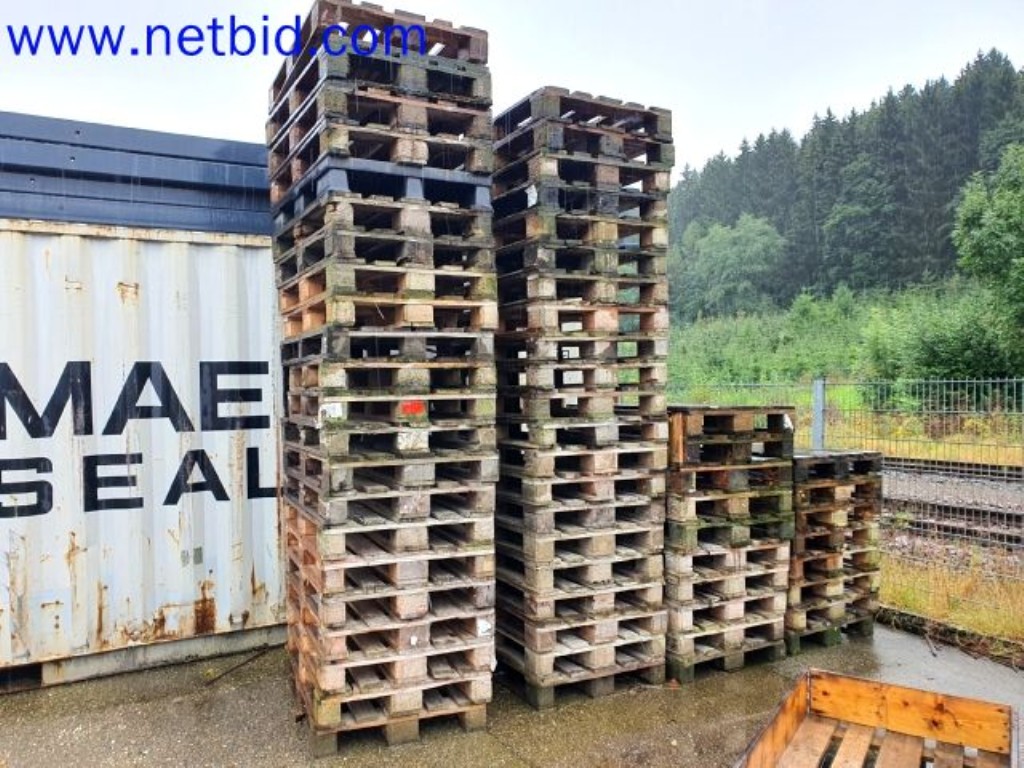 Used ca. 60 Euro palete for Sale (Auction Premium) | NetBid Slovenija