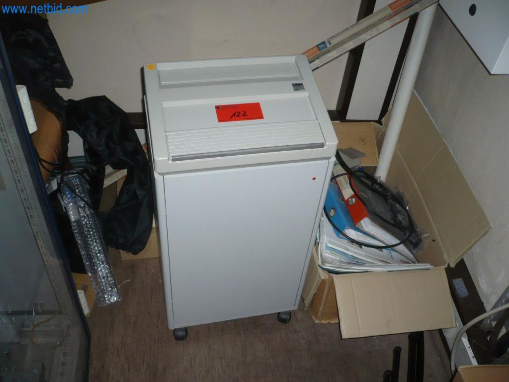 Used Ideal 2402 Document shredder for Sale (Trading Premium) | NetBid Industrial Auctions