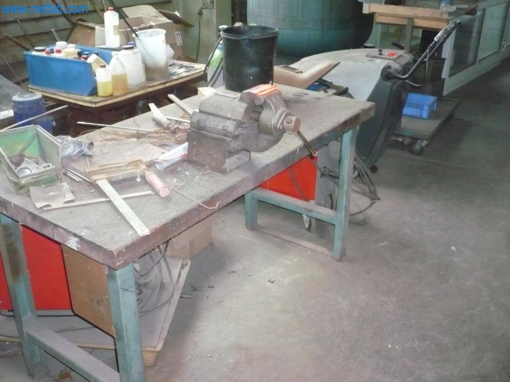 Used Workbench for Sale (Online Auction) | NetBid Industrial Auctions