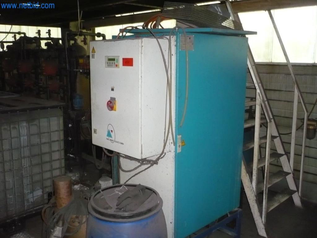 Used KMU Umweltschutz 2 Vacuum evaporator for Sale (Auction Premium) | NetBid Industrial Auctions