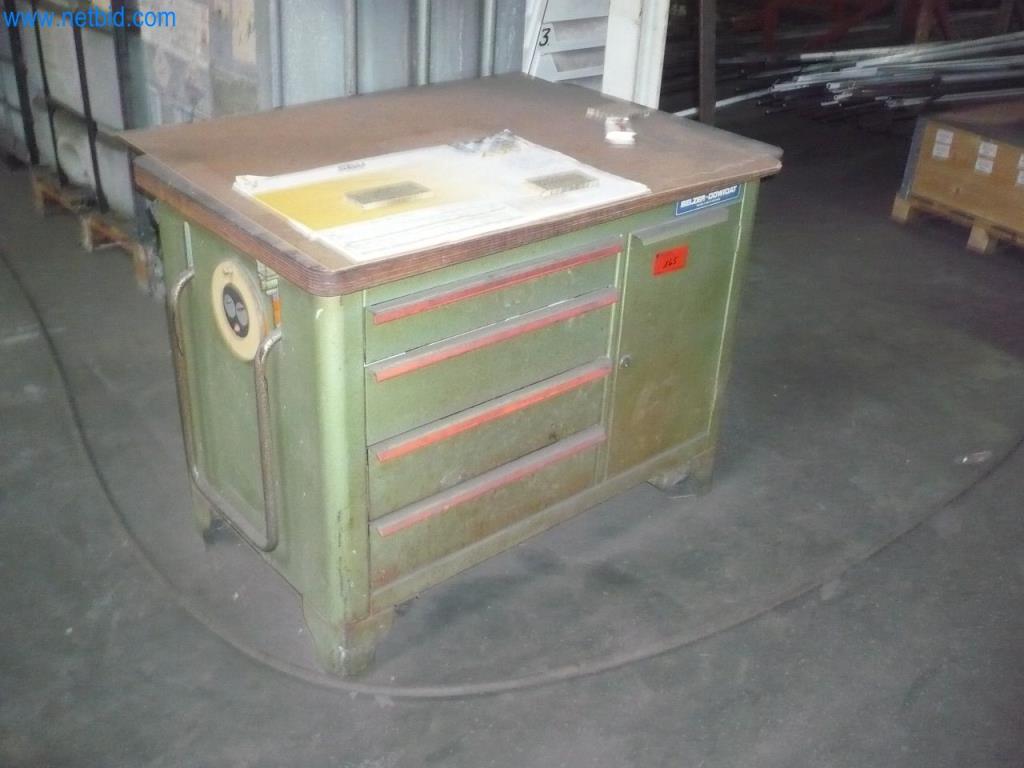 Used Belzer-Dowidat Assembly trolley for Sale (Auction Premium) | NetBid Industrial Auctions