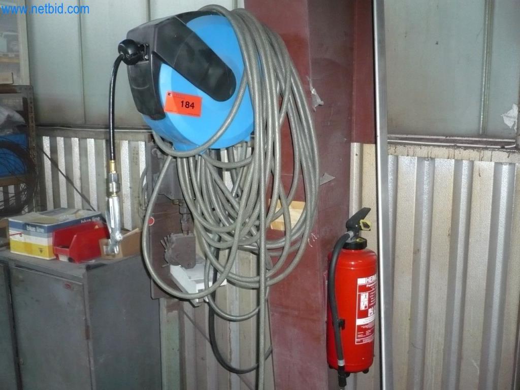 Used Compressed air hose dispenser for Sale (Auction Premium) | NetBid Industrial Auctions